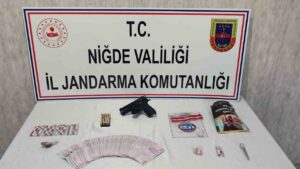 Niğde’de uyuşturucu operasyonu: 7 şüpheli yakalandı