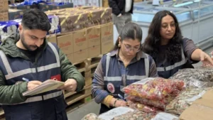 Denetim Ekipleri Sahada: Bayram Öncesi Yoğun Mesai