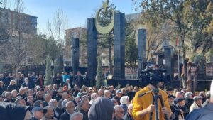 Kırıkkale’de Gurur Günü: Şehitlik Anıtı Hizmete Girdi