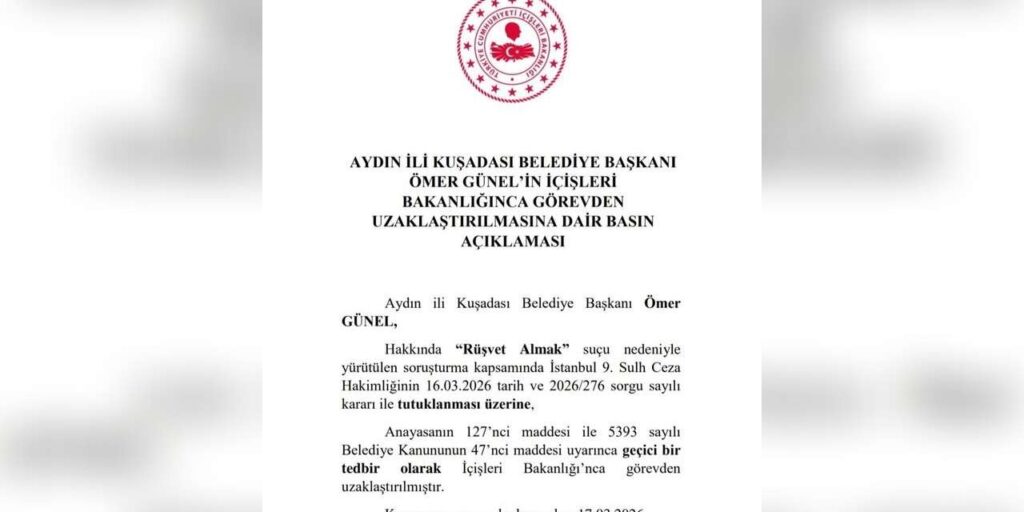 kusadasi-belediye-baskani-omer-gunel-gorevden-uzaklastirildi