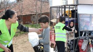 Kırıkkale Belediyesi’nden Anlamlı İkram
