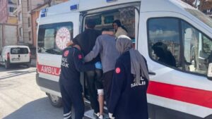 Kavgada Bıçaklar Konuştu: 1 Yaralı
