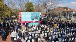 Şehitler Anıtı Dualarla Hizmete Açıldı