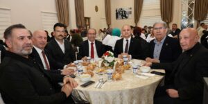 Şehrin dinamikleri bu sofrada bir araya geldi