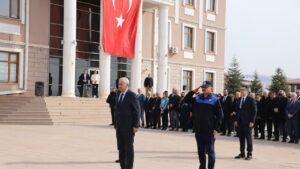Yahşihan’da Çanakkale Zaferi Anıldı