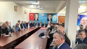 AK Parti Kırıkkale Bayramlaşma Programına Katıldı