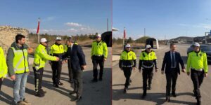 Kırıkkale İl Emniyet Müdürü Işık sahaya indi: O noktalarda göz açtırılmayacak!