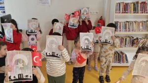 Kırıkkale İl Halk Kütüphanesi’nde 18 Mart Etkinliği