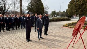 Balışeyh’te 18 Mart Anma Programı Düzenlendi