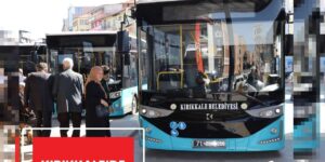Kırıkkale’de Bayram boyunca ulaşım ücretsiz