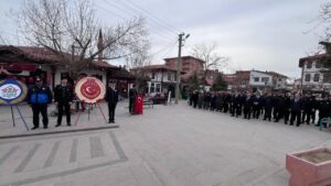 Keskin’de Şehitler Unutulmadı