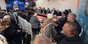 Kırıkkale Cumhur ile video konferansta bayramlaştı