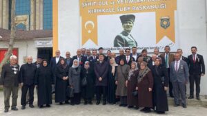 Gaziler ve Şehit Aileleri Unutulmadı