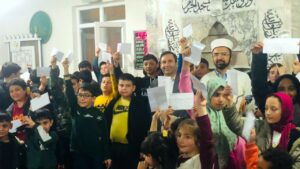 Bağdat Camii’nde Sevinç Dolu Gece