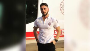 Ambulans Sürücüsü, Vakaya Giderken Geçirdiği Kazada Can Verdi