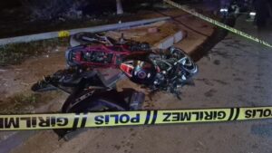 Bir Aylık Evli Genç Motosiklet Kazasında Öldü
