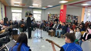 Kırıkkale Gençlik Merkezi’nde Müzik Faaliyetleri Devam Ediyor