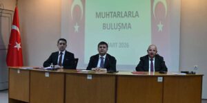 Keskin’de muhtarların sorun ve talepleri görüşüldü