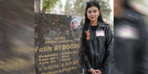5 yaşındayken babası şehit olmuştu: Madalyasını gururla taşıyor