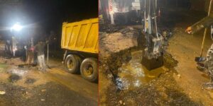 Sulakyurt’ta su arızası giderildi: Sular verilmeye başlanıyor