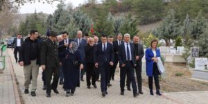 Yahşihan’da şehitler dualarla yâd edildi