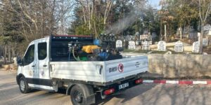 Mezarlıklarda gece mesaisi: Kırıkkale bu hazırlığın peşinde!