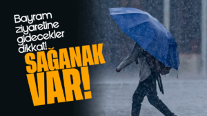 Bayram bereketiyle geldi! Kırıkkale’de günlerce yağış bekleniyor