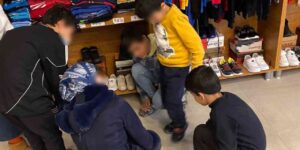 Pursaklar’da yetim çocuklara bayram hediyesi