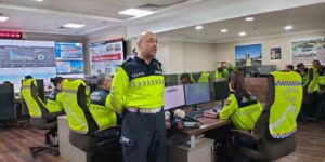 Ankara’da jandarmadan bayram öncesi helikopterli trafik denetimi