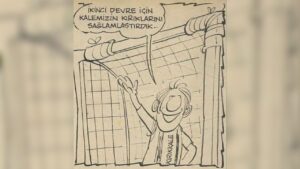 Kırıkkalespor’un Nostaljik Karikatürü Gülümsetti