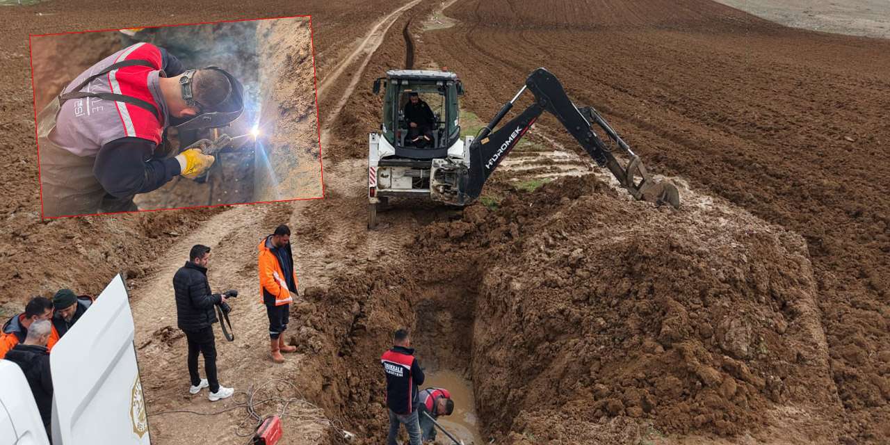 kirikkale-belediyesi’nden-omerli’ye-2-bin-500-metrelik-yeni-hat