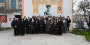 Dualar şehitlerimiz için yükseldi: Kırıkkale protokolü gazilerle bir arada