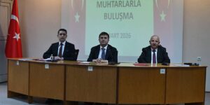 Keskin’de hizmetin mimarları bir araya geldi: “Muhtar, devlet ile millet arasındaki köprüdür”