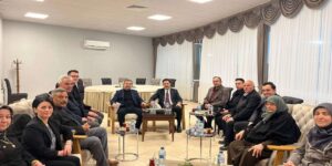 Delice’de gönül sofrası: Şehit aileleri başköşedeydi!