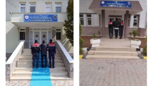 Jandarma Kaçak hükümlüleri yakaladı