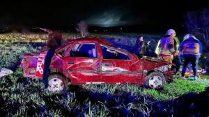 Trafik kazası:3 yaralı