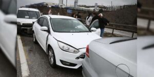 Kırıkkale’de zincirleme kaza