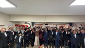 Kırıkkale MHP teşkilatı bayramlaştı