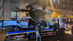 Bayram da ölümlü trafik kazası