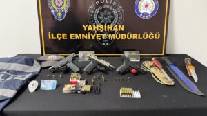 Yahşihan Emniyet ekiplerinin başarısı