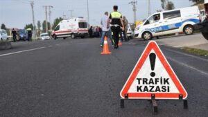 Kırıkkale’de zincirleme trafik kazası