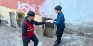 Kızılay Kırıkkale’de sokak sokak harçlık dağıttı