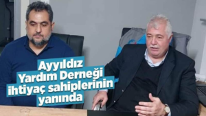 Ayyıldız Derneği Ramazan ayında aktifti