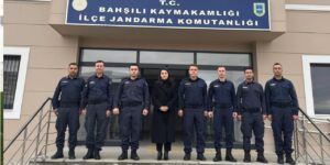 “Kaymakam Bozkır’dan Bayram sabahı sürpriz ziyaret!”