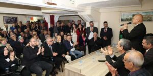 CHP Kırıkkale İl Teşkilatı bayramda da omuz omuza