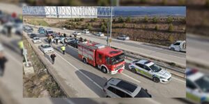 Bayram dönüşü yolunda büyük korku