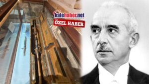 İnönü’ye Kırıkkale’den Anlamlı Hediye