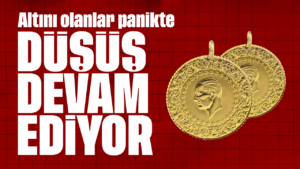 Altın haftaya düşüşle başladı: Jeopolitik gerilim fiyatları baskılıyor