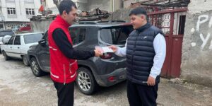 Türk Kızılay’ından çocuklara bayram harçlığı