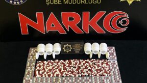 Kırıkkale’de 673 Sentetik Hap Ele Geçirildi